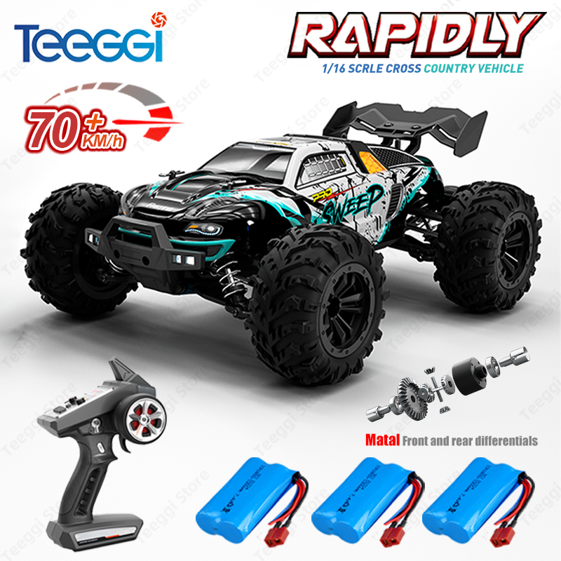 Teeggi 16101 /16102 プロ 1:16 高速 - Kids Toys Delivery Today のレビューと価格