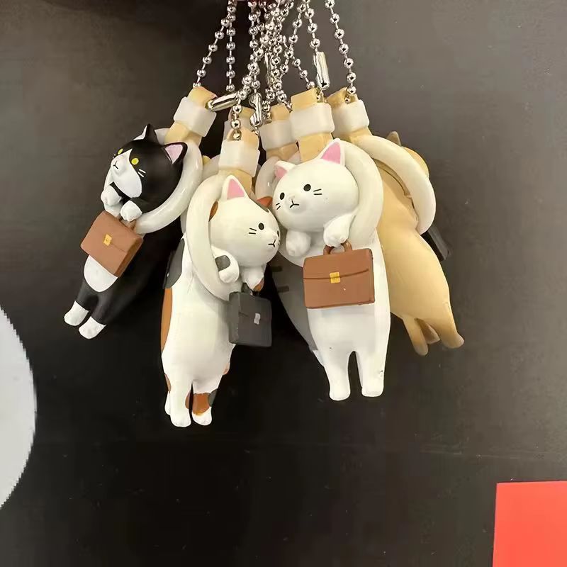 カワイアニメハンギングリング通勤ハンドバッグ猫アクションフィ - Kids Toys Unique のレビューと価格