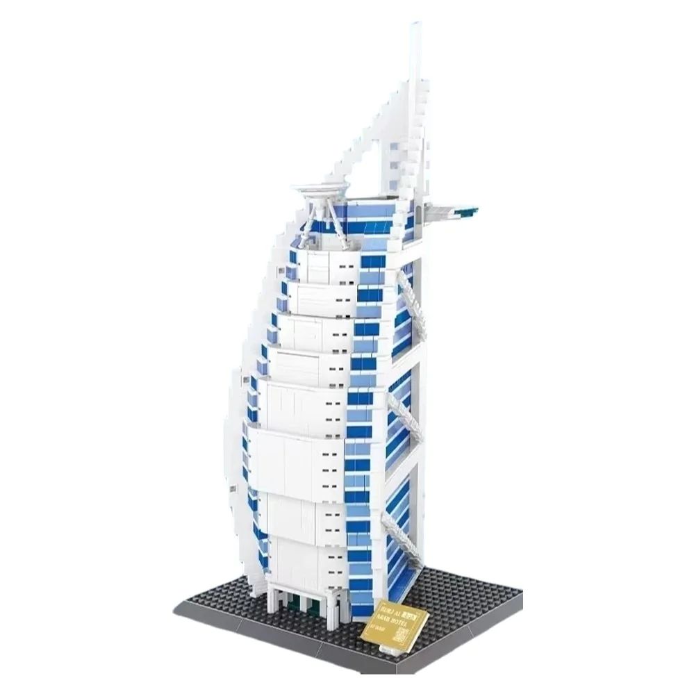 1306ピース ブルジャルアラブホテル ドバイ建築 ビルディ - Kids Toys Dubai のレビューと価格
