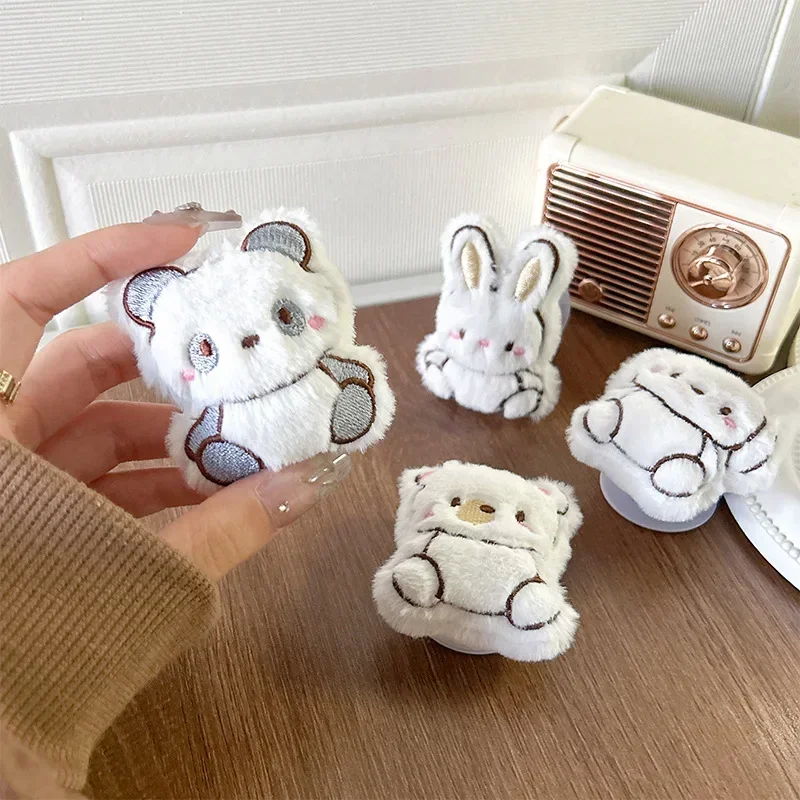 韓国のかわいいぬいぐるみウサギ人形電話ホルダー GripTo - Xiaomi Kids Toys のレビューと価格