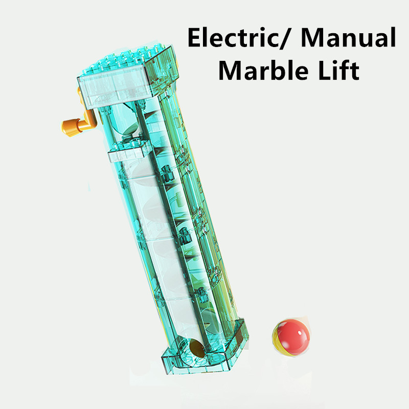 Fancytree 電動手動エレベーター大理石レースランリフ - Marble Run Set のレビューと価格