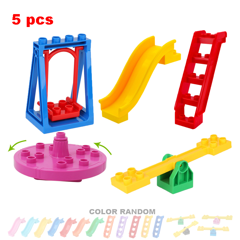 ビッグビルディングブロック遊び場パイプライン部品スライドはし - Marble Run Set のレビューと価格