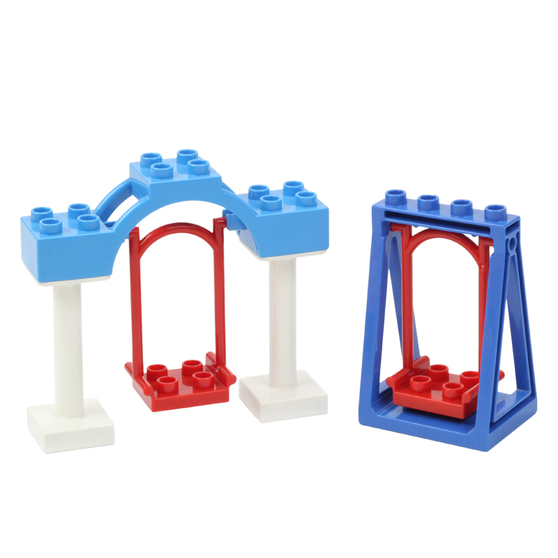 ビッグビルディングブロック遊び場パイプライン部品スライドはし - Marble Run Set のレビューと価格