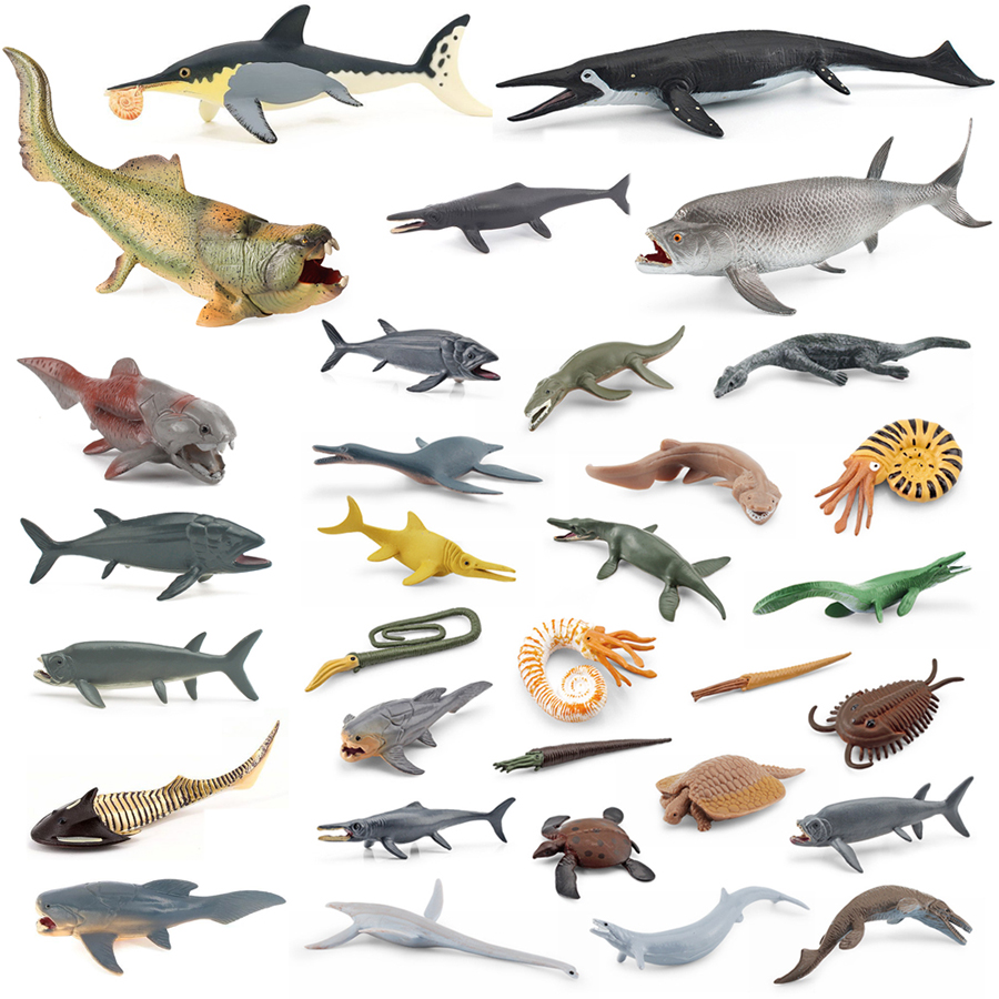 リアルなダンクレオステウス・オプタルモサウルス・キファクティ - Kids Toys China のレビューと価格