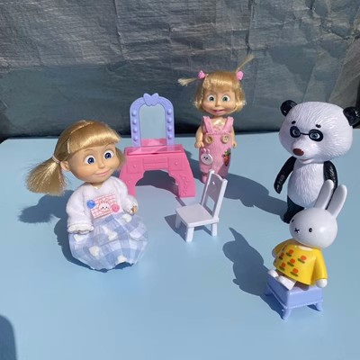 女の子のためのオリジナルの人形のアクセサリー,ユニークで限定 - Kids Toys Unique のレビューと価格