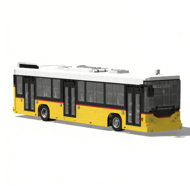 3086ピース MOC ポストバス ヘス BD N1a モデ - Kids Toys Bd のレビューと価格