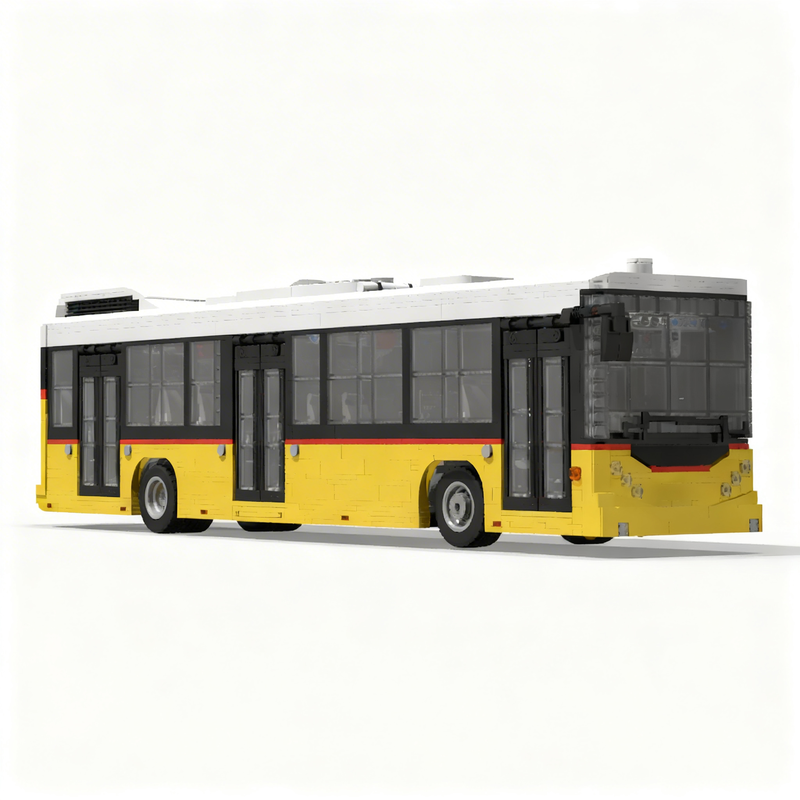 3086ピース MOC ポストバス ヘス BD N1a モデ - Kids Toys Bd のレビューと価格