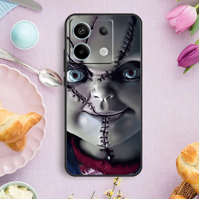 チャッキー人形ホラー映画ケース Xiaomi Redmi N - Xiaomi Kids Toys のレビューと価格
