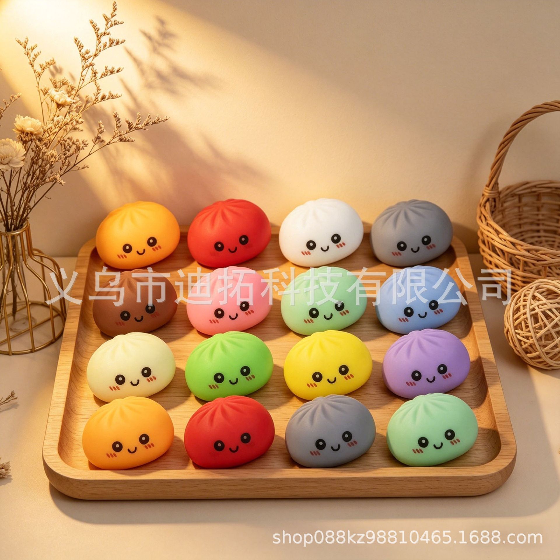 感覚玩具 カラフルミニ団子 スクイーズおもちゃ かわいいスト - Kids Toys China のレビューと価格